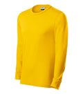 Resist LS R05 Tričko unisex — žltá