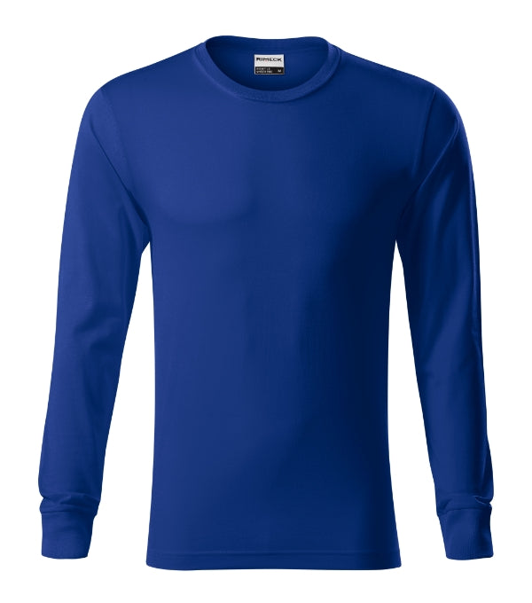 Resist LS R05 Tričko unisex — kráľovská modrá