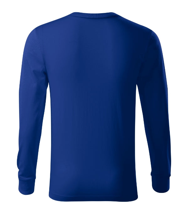 Resist LS R05 Tričko unisex — kráľovská modrá