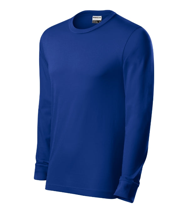 Resist LS R05 Tričko unisex — kráľovská modrá