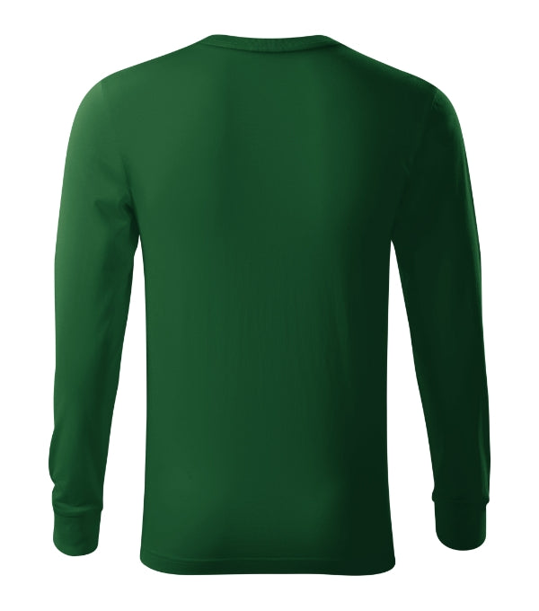 Resist LS R05 Tričko unisex — fľaškovozelená