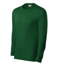 Resist LS R05 Tričko unisex — fľaškovozelená