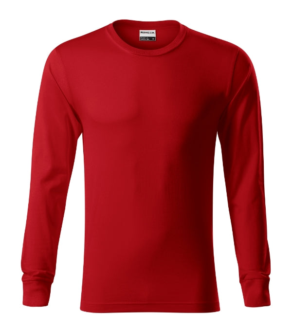 Resist LS R05 Tričko unisex — červená