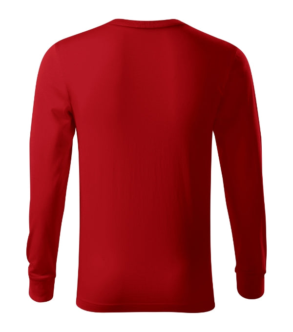 Resist LS R05 Tričko unisex — červená