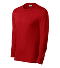 Resist LS R05 Tričko unisex — červená