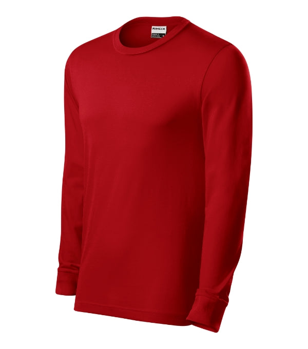 Resist LS R05 Tričko unisex — červená