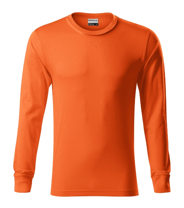 Resist LS R05 Tričko unisex — oranžová