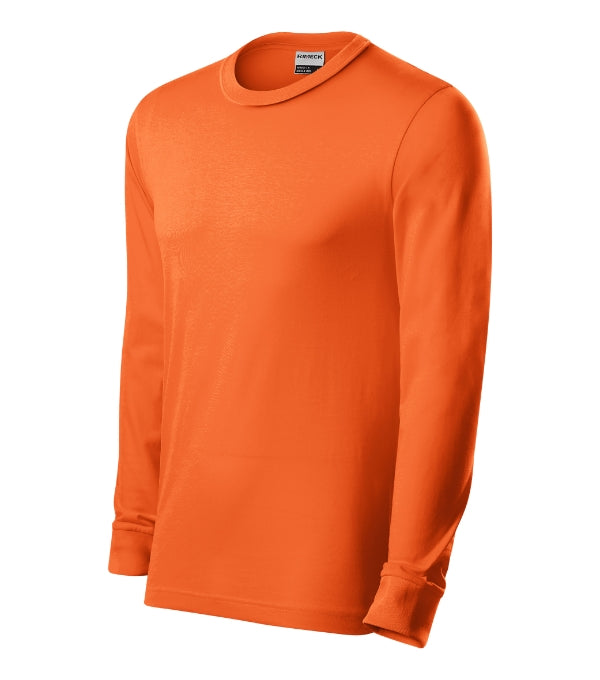 Resist LS R05 Tričko unisex — oranžová