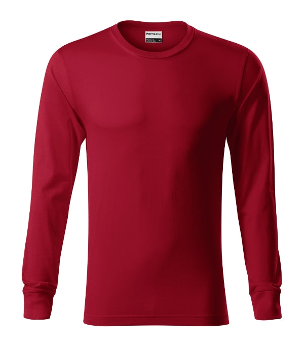 Resist LS R05 Tričko unisex — marlboro červená