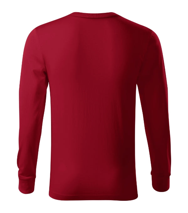 Resist LS R05 Tričko unisex — marlboro červená