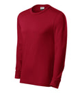 Resist LS R05 Tričko unisex — marlboro červená
