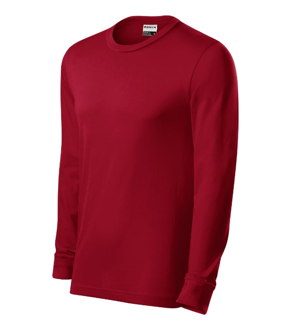 Resist LS R05 Tričko unisex — marlboro červená