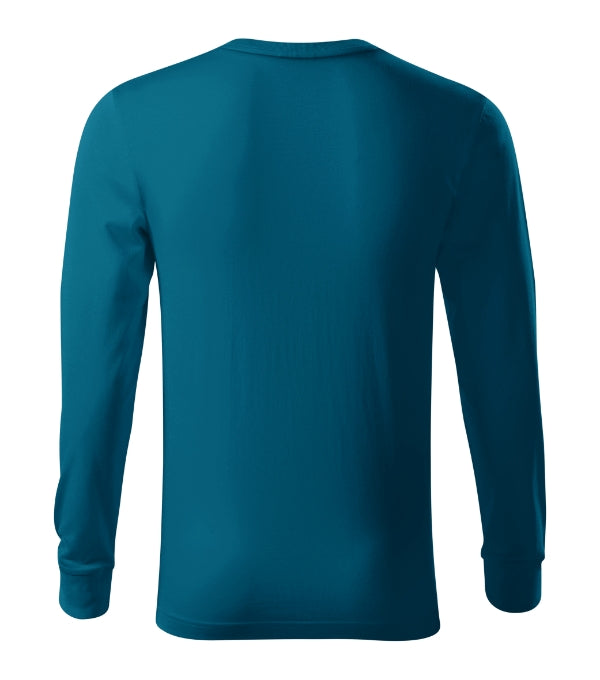 Resist LS R05 Tričko unisex — petrol blue