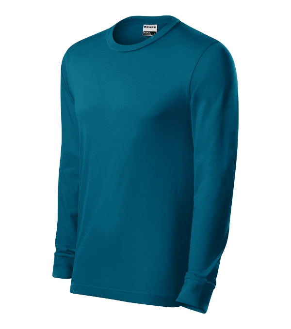 Resist LS R05 Tričko unisex — petrol blue
