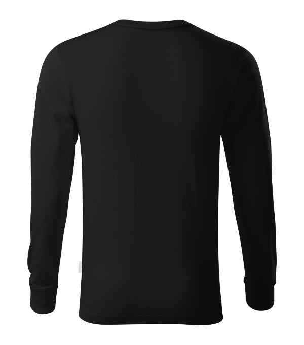 Resist LS R05 Tričko unisex — čierna 01 (brand label)