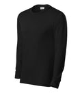 Resist LS R05 Tričko unisex — čierna 01 (brand label)
