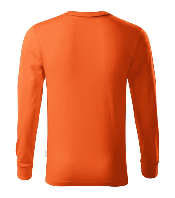 Resist LS R05 Tričko unisex — oranžová 11 (brand label)
