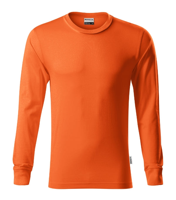 Resist LS R05 Tričko unisex — oranžová 11 (brand label)