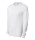 Resist LS R05 Tričko unisex — biela 00 (brand label)