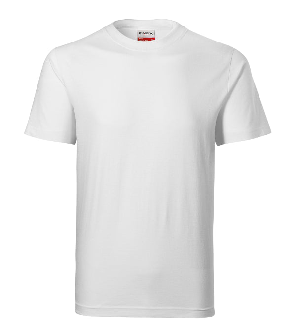 Base R06 Tričko unisex — biela