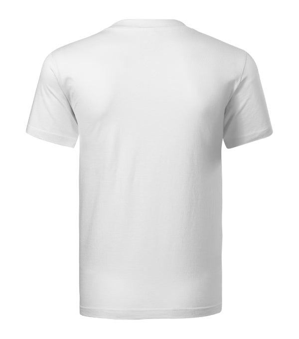 Base R06 Tričko unisex — biela
