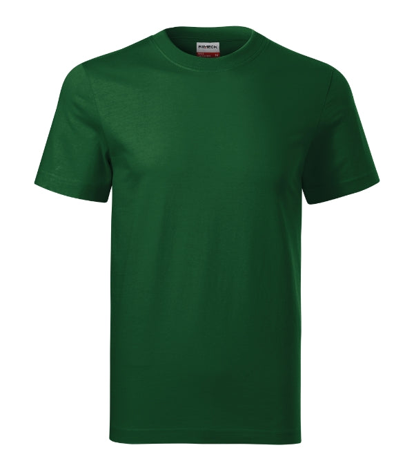 Base R06 Tričko unisex — fľaškovozelená