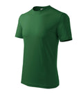 Base R06 Tričko unisex — fľaškovozelená
