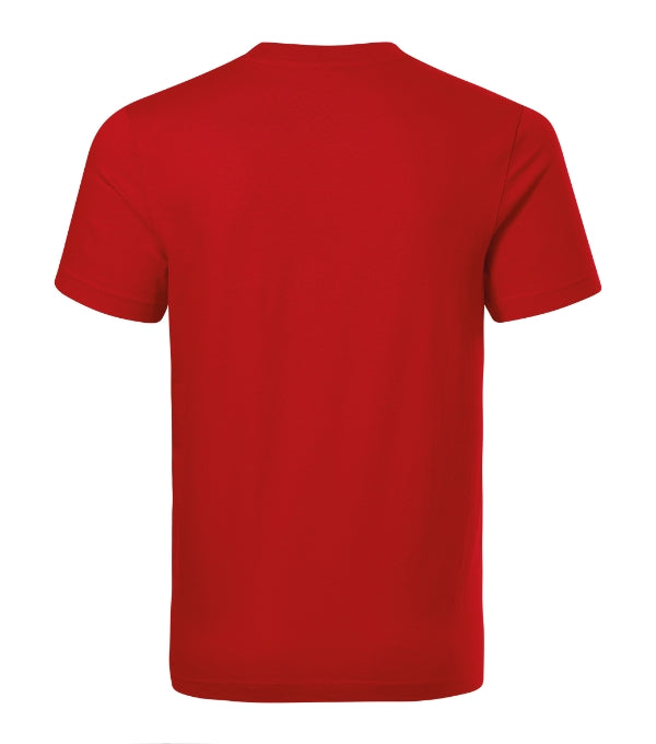 Base R06 Tričko unisex — červená