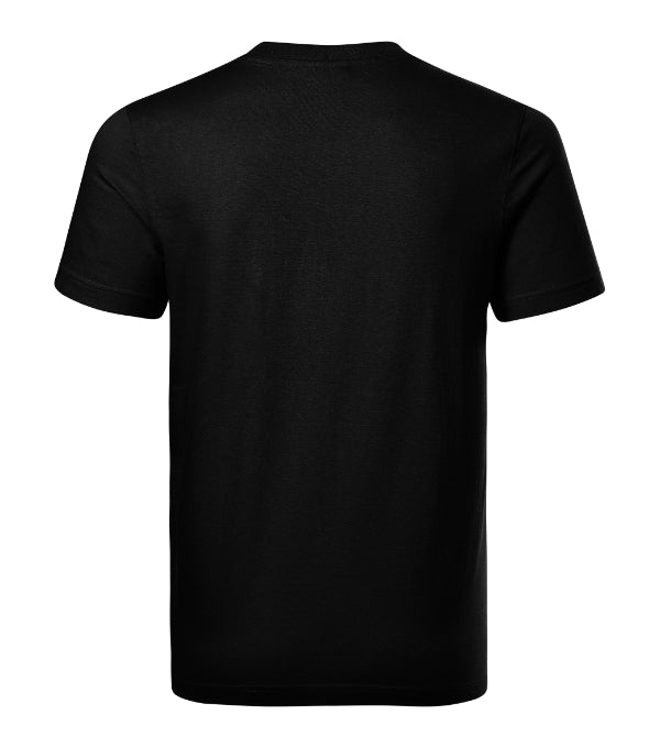 Base R06 Tričko unisex — čierna 01 (brand label)