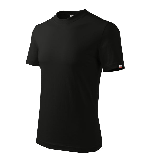 Base R06 Tričko unisex — čierna 01 (brand label)