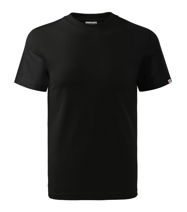 Base R06 Tričko unisex — čierna 01 (brand label)