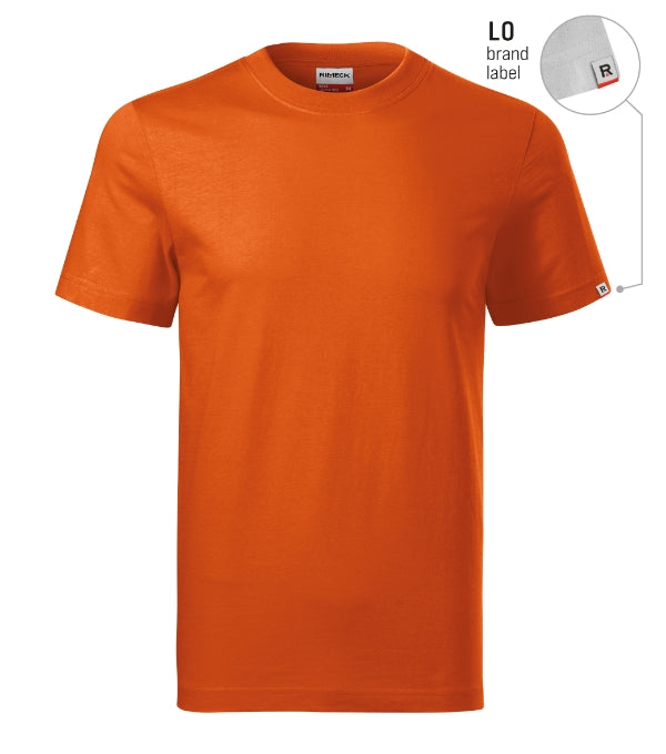 Base R06 Tričko unisex — oranžová 11 (brand label)