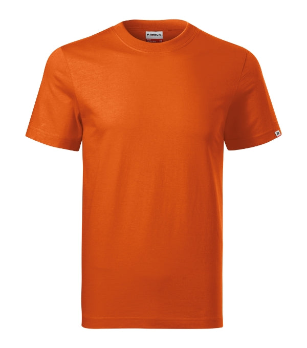 Base R06 Tričko unisex — oranžová 11 (brand label)