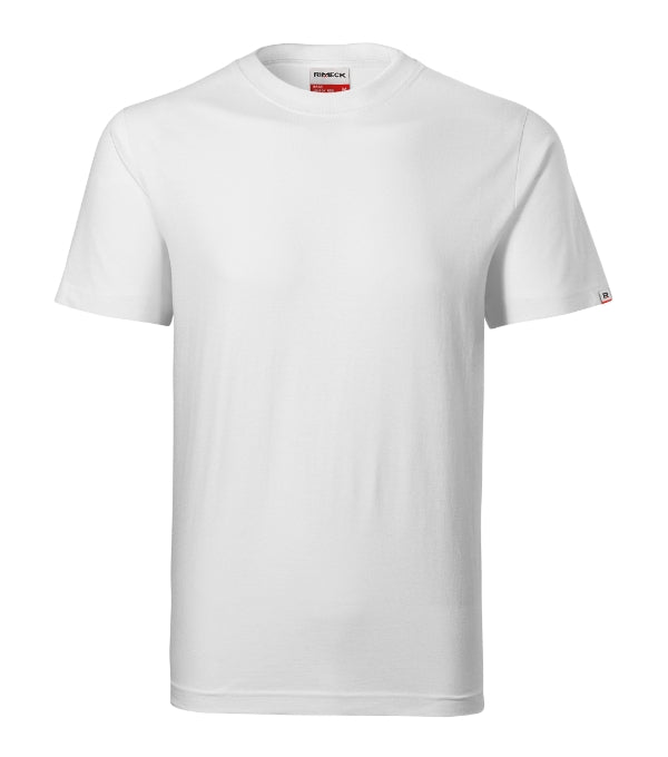 Base R06 Tričko unisex — biela 00 (brand label)