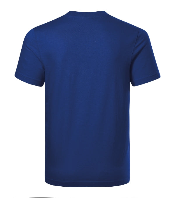 Base R06 Tričko unisex — kráľovská modrá 05 (brand label)