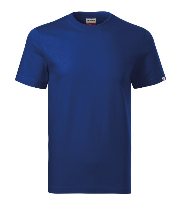 Base R06 Tričko unisex — kráľovská modrá 05 (brand label)