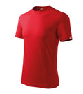 Base R06 Tričko unisex — červená 07 (brand label)