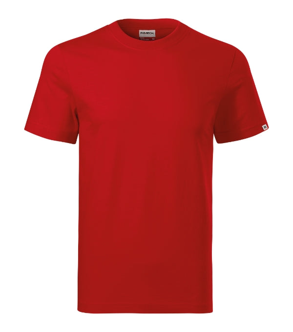 Base R06 Tričko unisex — červená 07 (brand label)
