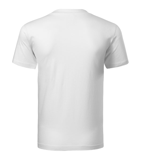 Recall R07 Tričko unisex — biela