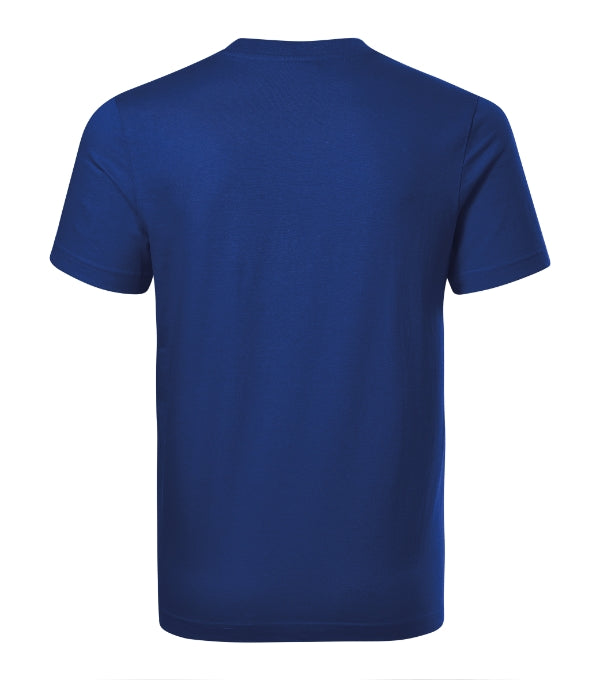 Recall R07 Tričko unisex — kráľovská modrá