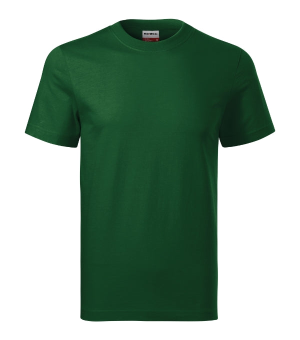Recall R07 Tričko unisex — fľaškovozelená
