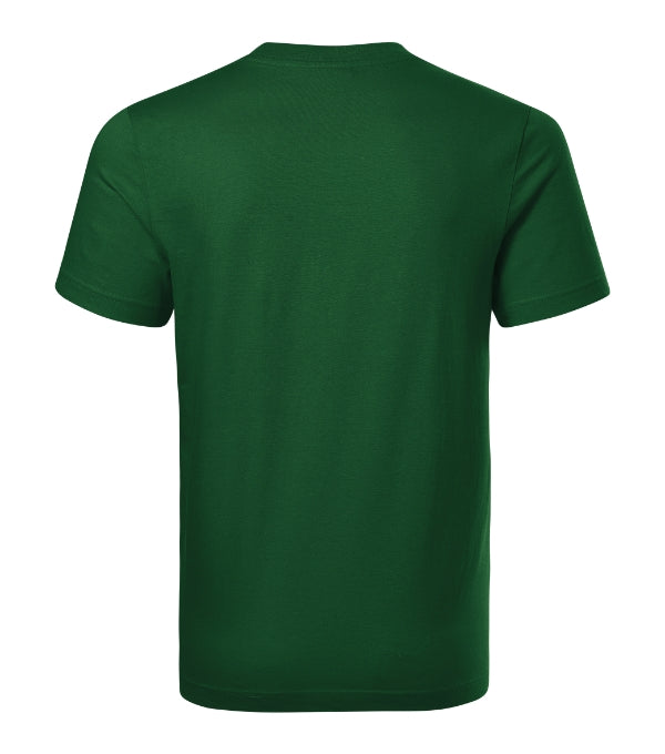 Recall R07 Tričko unisex — fľaškovozelená