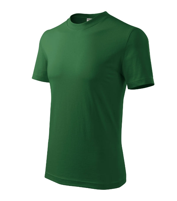 Recall R07 Tričko unisex — fľaškovozelená