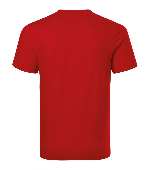 Recall R07 Tričko unisex — červená