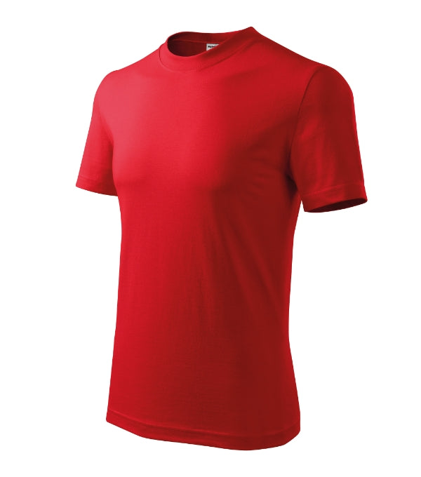 Recall R07 Tričko unisex — červená
