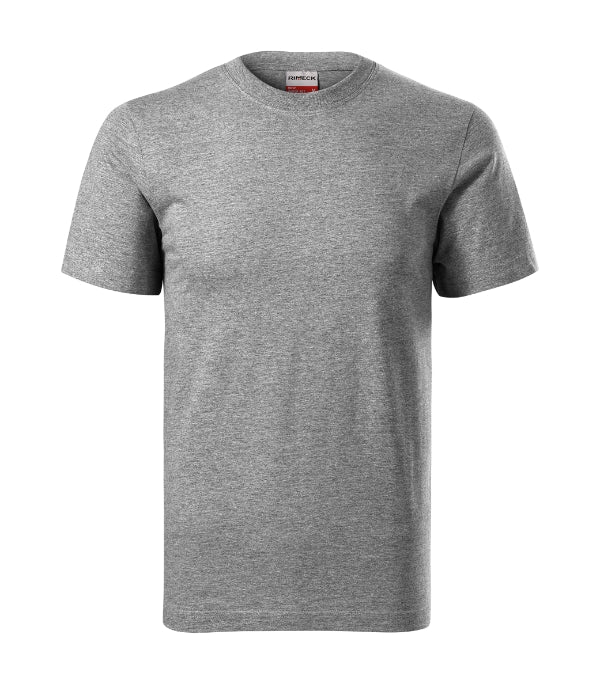 Recall R07 Tričko unisex — tmavosivý melír