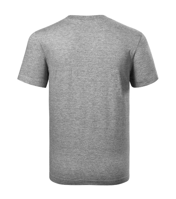 Recall R07 Tričko unisex — tmavosivý melír