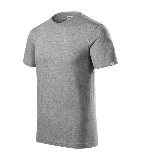 Recall R07 Tričko unisex — tmavosivý melír 12 (brand label)