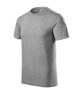 Recall R07 Tričko unisex — tmavosivý melír 12 (brand label)