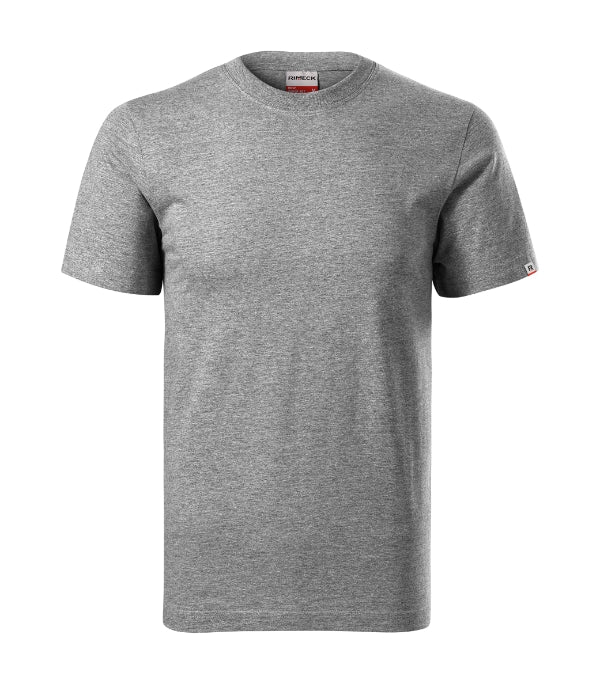 Recall R07 Tričko unisex — tmavosivý melír 12 (brand label)